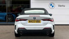 BMW 4 Series 420d MHT M Sport 2dr Step Auto Diesel Convertible